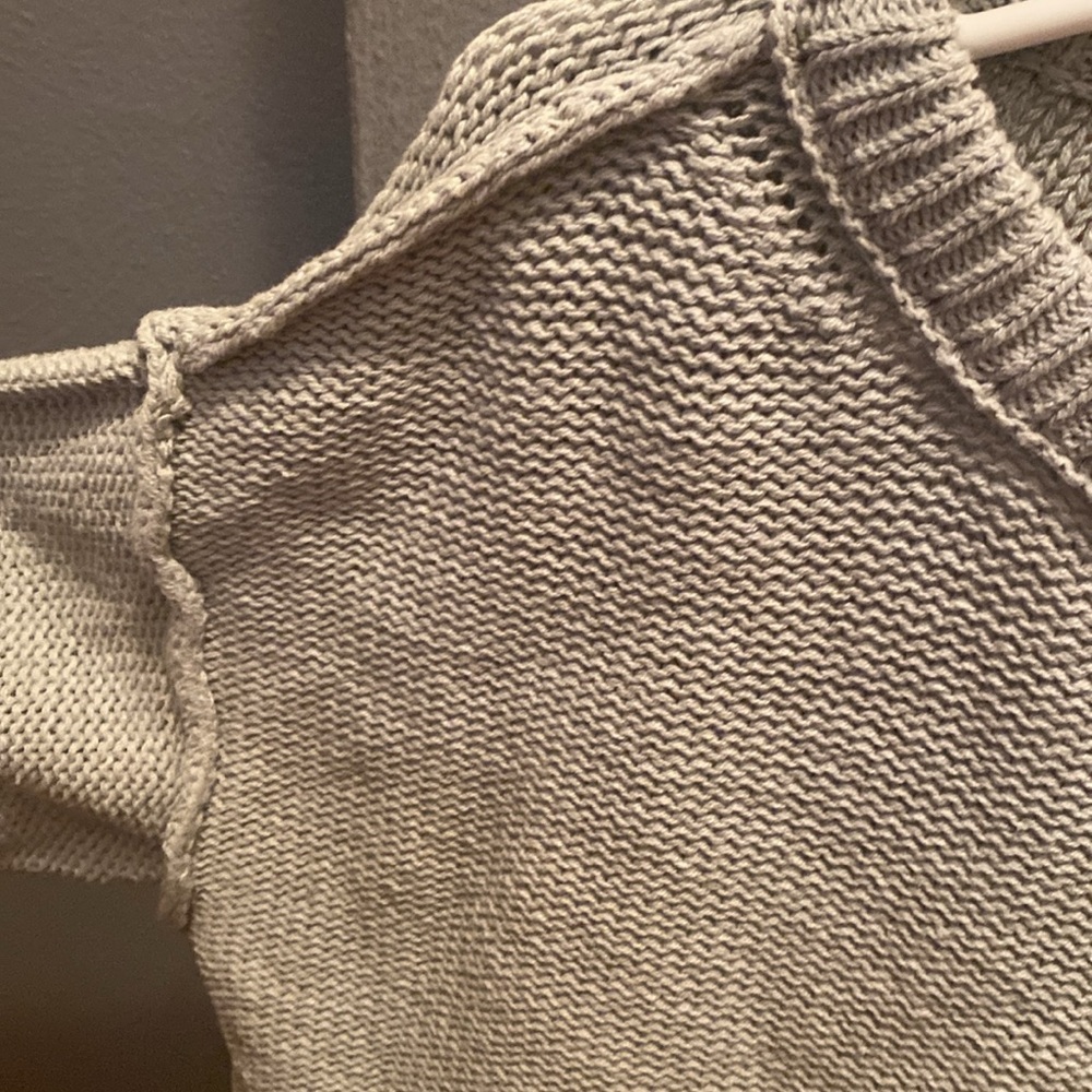 Free People Cropped Sweater - Picture 3 of 4